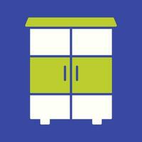 Shelves Cabinet Vector Icon