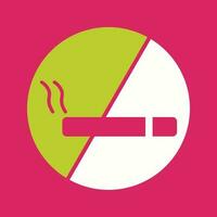 No Smoking SIgn Vector Icon