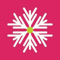 Snowflake Vector Icon