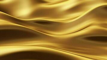 golden waves background, generate ai photo