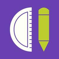 Geometry Tools Vector Icon
