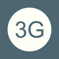 3G Vector Icon