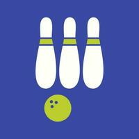 Bowling Vector Icon