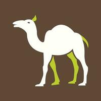 Camel Vector Icon