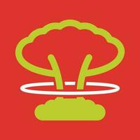 Explosion Vector Icon