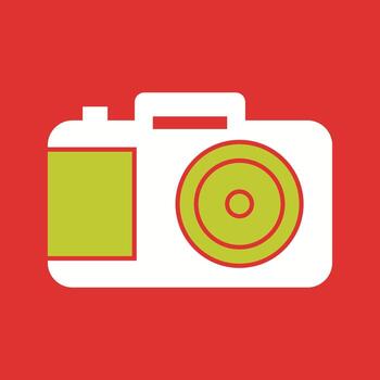 Camera Vector Icon