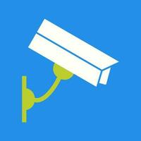 CCTV Camera Vector Icon