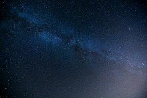 The night sky photo