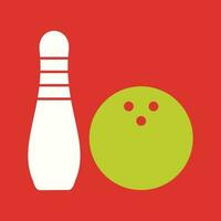 Bowling Vector Icon