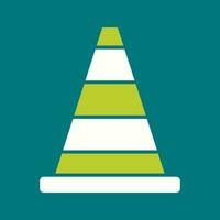 Construction Cone Vector Icon