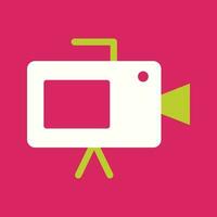 Video Camera Vector Icon