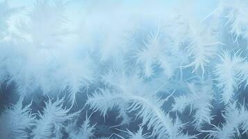 realistic frost texture background, generate ai photo