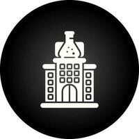 Research Center Vector Icon