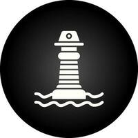 Lighthouse Vector Icon