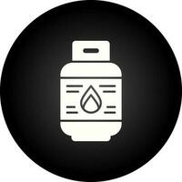 Gas Bottle Vector Icon