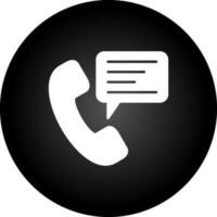 Hotline Vector Icon