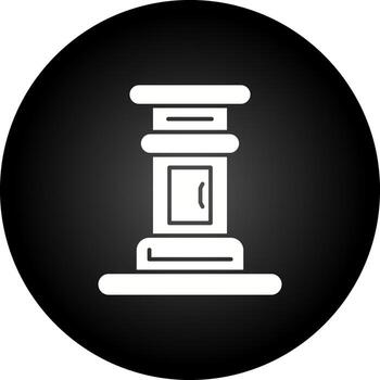 icono de vector de buzón