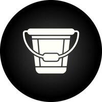 Bucket Vector Icon