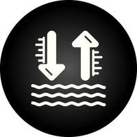 High Tide Vector Icon