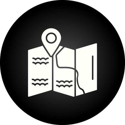 Map Vector Icon