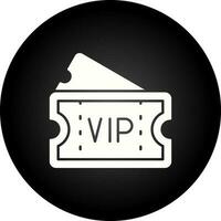 icono de vector de privilegio vip