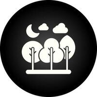 Forest Vector Icon