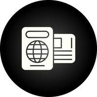 Passport Vector Icon