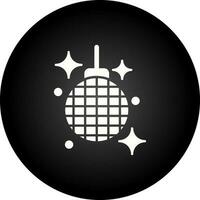 icono de vector de bola de discoteca