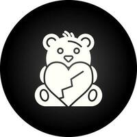 Teddy Bear Vector Icon