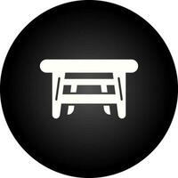 Table Vector Icon