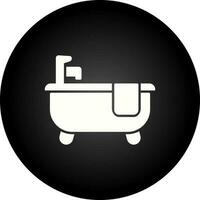 Bathtub Vector Icon