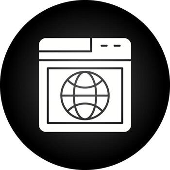 Web Browser Vector Icon