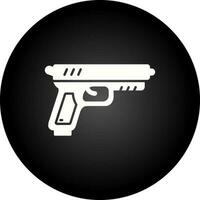 icono de vector de pistola