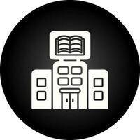 Library Vector Icon