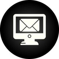 icono de vector de correo