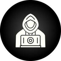 Hacker Vector Icon