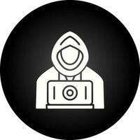 Hacker Vector Icon