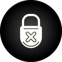 Unprotected Vector Icon