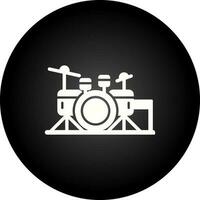 Drum Set Vector Icon