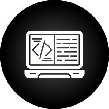 Coding Vector Icon