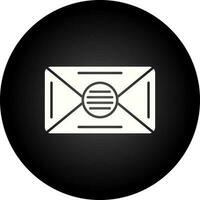 icono de vector de correo