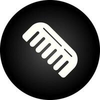 Comb Vector Icon