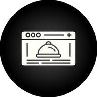 icono de vector de sitio web