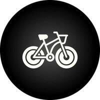 icono de vector de bicicleta