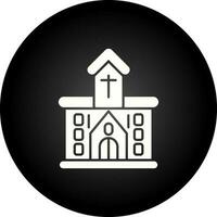 icono de vector de iglesia