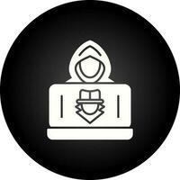 Hacker Vector Icon