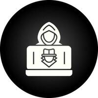 Hacker Vector Icon