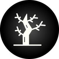 Dry Tree Vector Icon