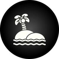 Island Vector Icon