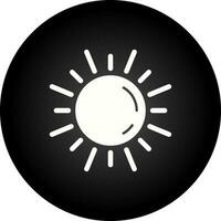 Sun Vector Icon